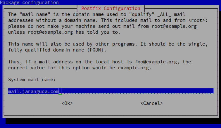 How To Set Up An Email Server With Postfix And Dovecot Without MySQL On Debian 7