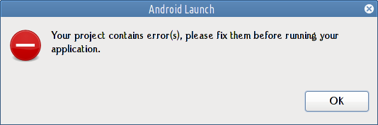 android error