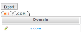 klik domain