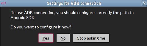 adb connection