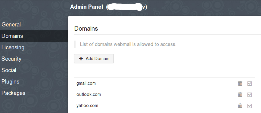 add domain admin