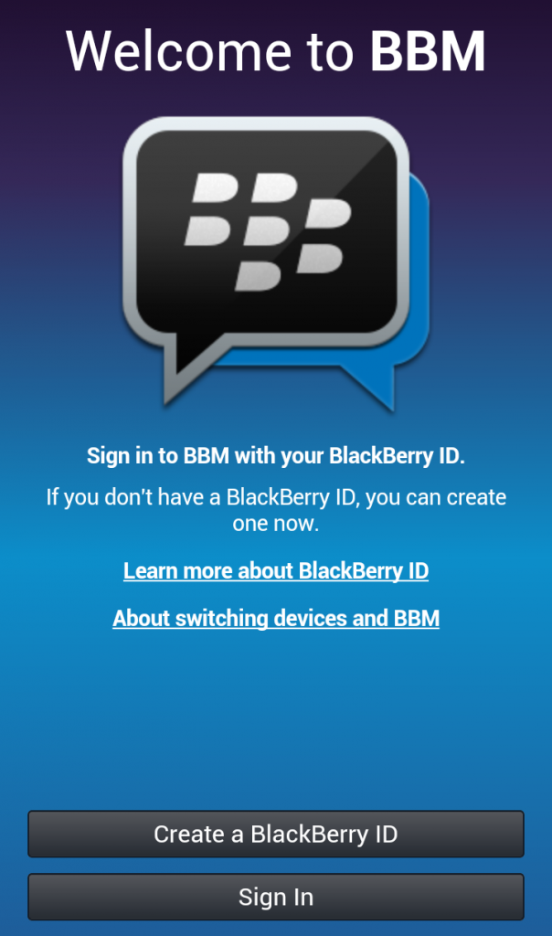 blackberry id