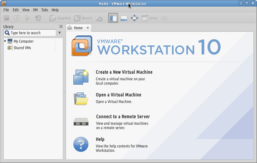 vmware workstation