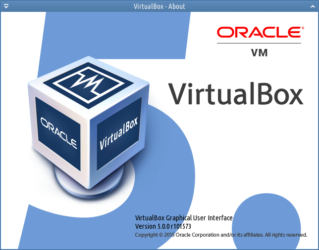 virtualbox 5.0
