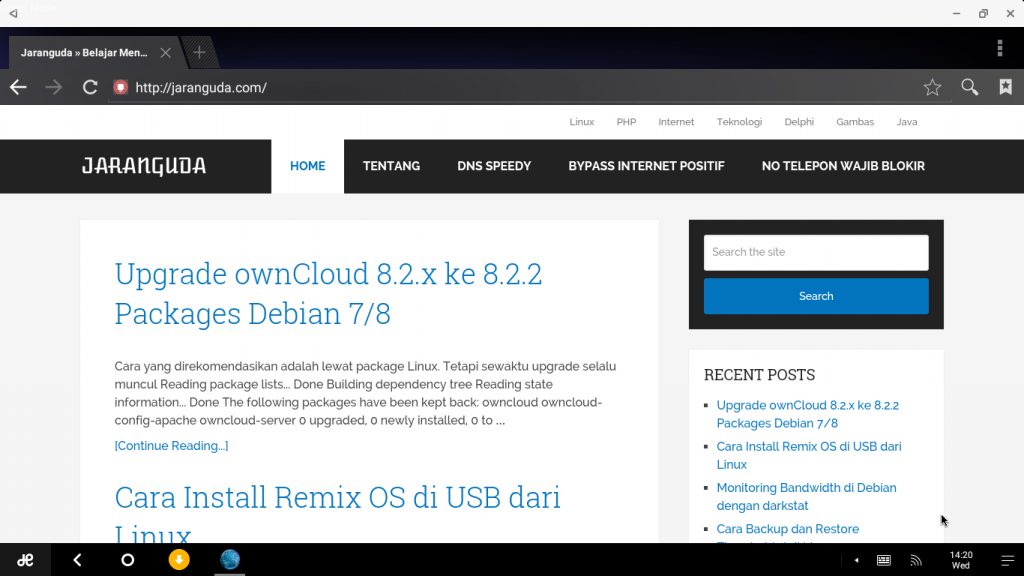 Jaranguda.com Remix OS