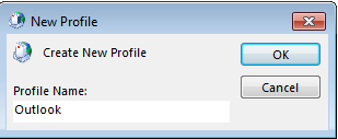 outlook profile new
