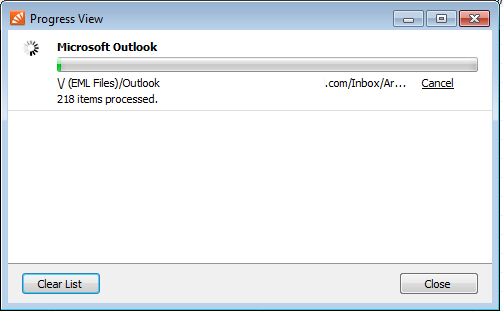 proses restore email