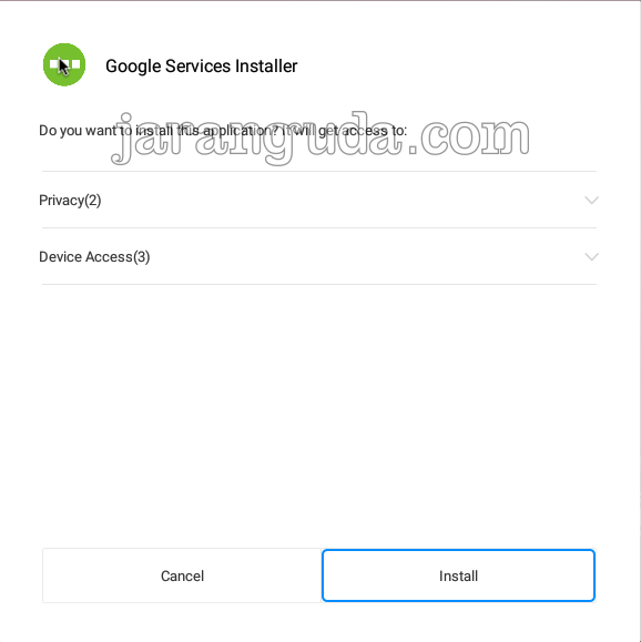 RemixOS Google Service Installer