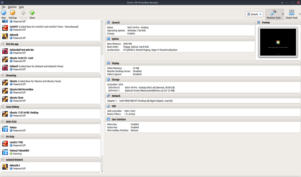 Install virtualbox 5 2 di fedora 26 jaranguda