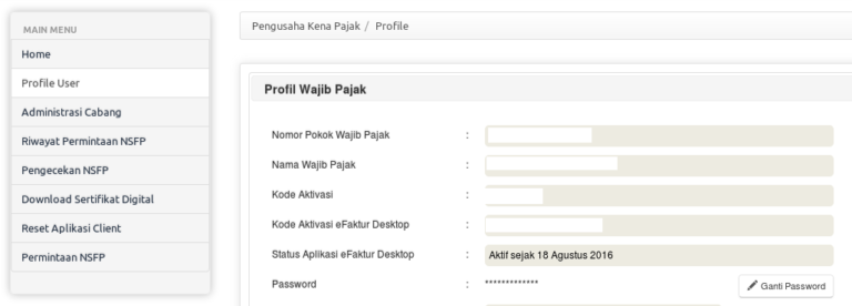 Solusi EPAJAK ETAX40005 Error di service registrasi