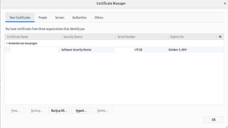 Solusi EPAJAK ETAX40005 Error di service registrasi