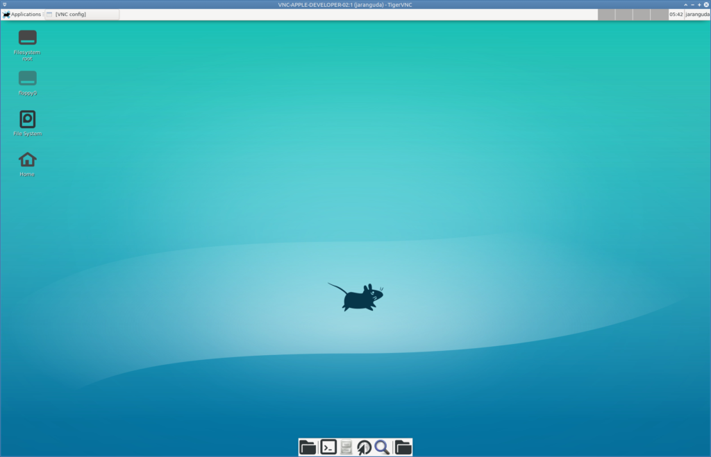 Instalasi dan Konfigurasi TigerVNC di Ubuntu 19.04 « Jaranguda