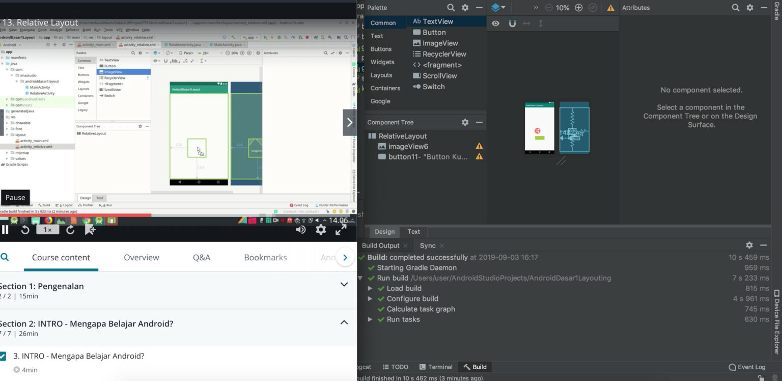 Belajar Membuat Aplikasi Android: Jenis-Jenis Layout di Android Studio ...