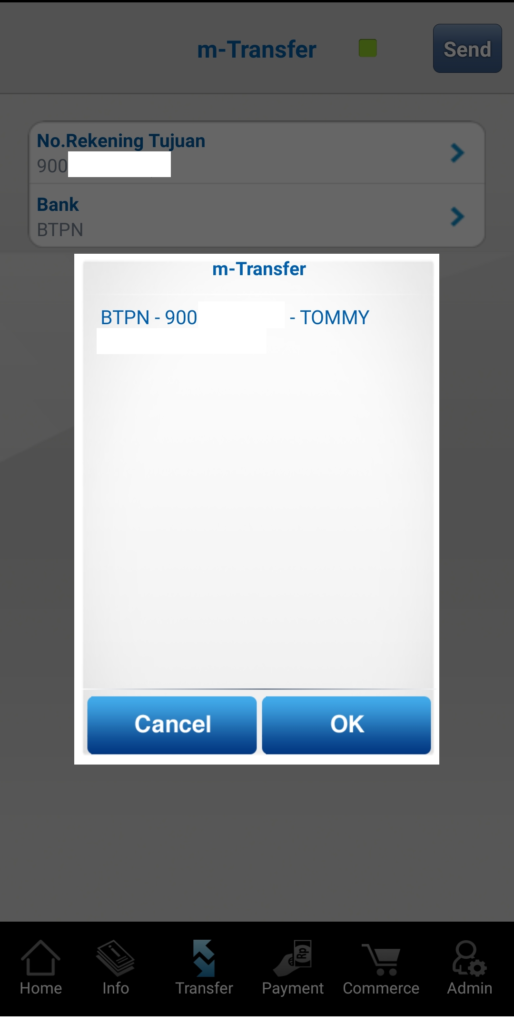 btpn bca mobile