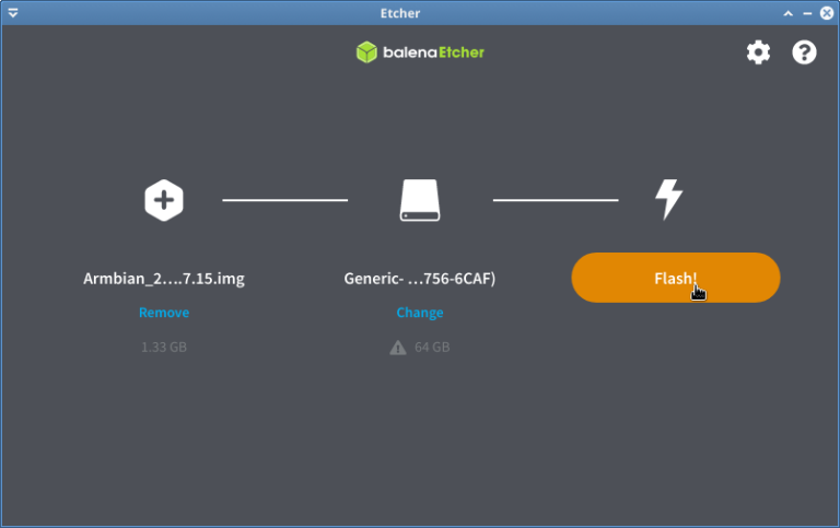 Armbian перенос на hdd