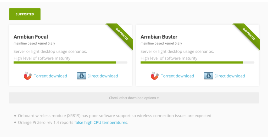 link download armbian