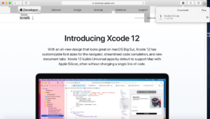 xcode 12.5 beta download