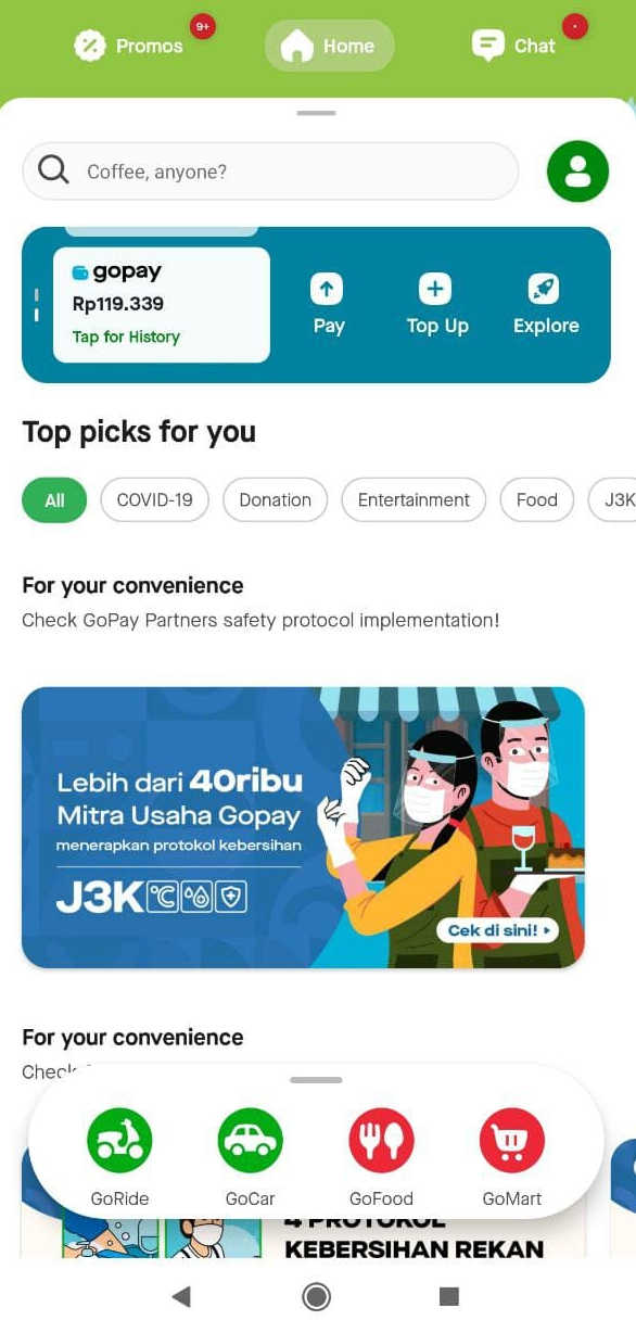 Cara Transfer Saldo/Uang dari Gopay ke OVO « Jaranguda