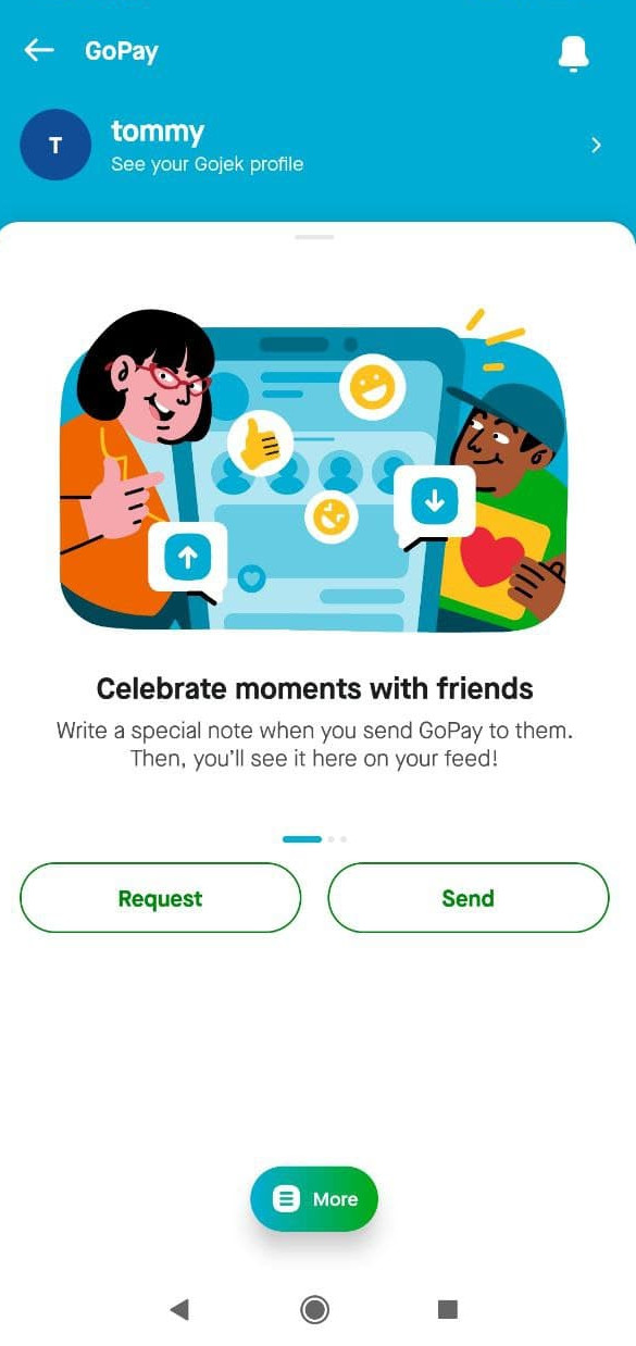 Cara Transfer Saldo/Uang dari Gopay ke OVO « Jaranguda