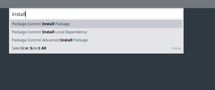 package controll install themes plugin