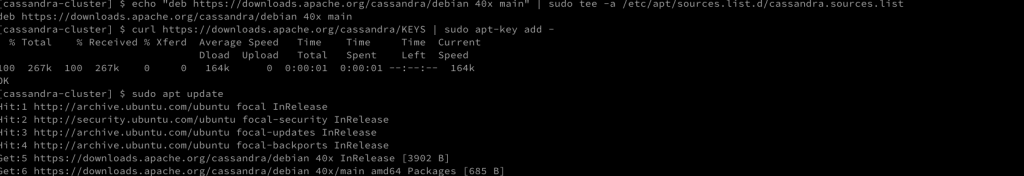 tambah repository cassandra ubuntu 20.04
