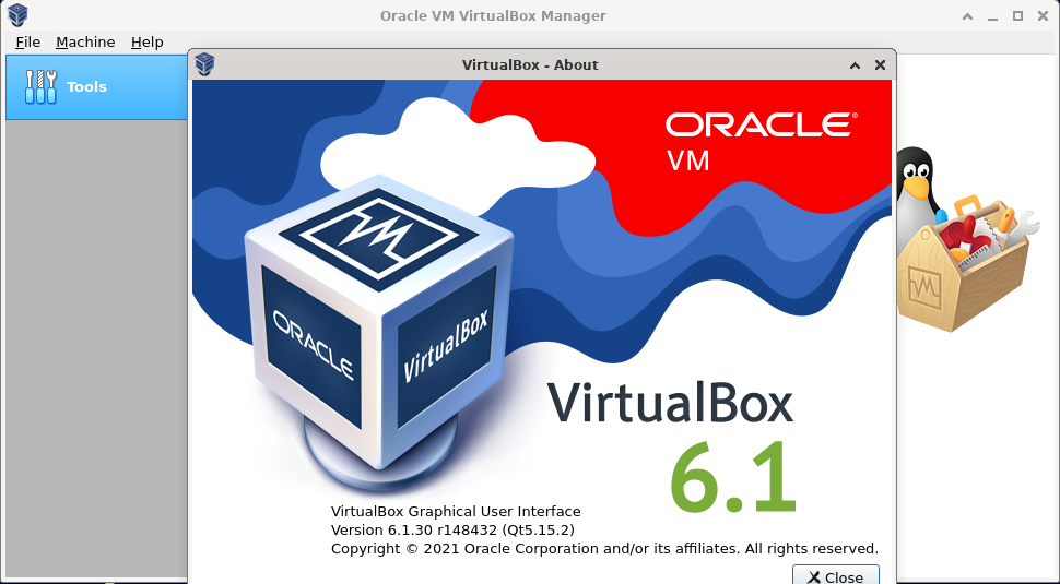 virtualbox 6.1